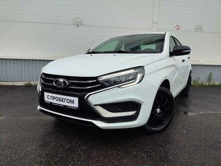 2023 Lada (ВАЗ) Vesta I Рестайлинг (NG), белый, 1045000 рублей, вид 1