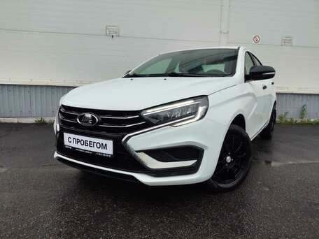 2023 Lada (ВАЗ) Vesta I Рестайлинг (NG), белый, 1045000 рублей, вид 1