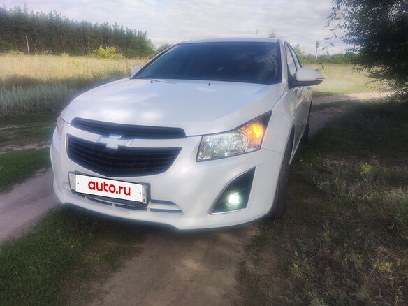 2012 Chevrolet Cruze I Рестайлинг, белый, 720000 рублей