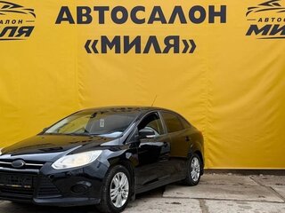 2012 Ford Focus III, чёрный, 620000 рублей, вид 1
