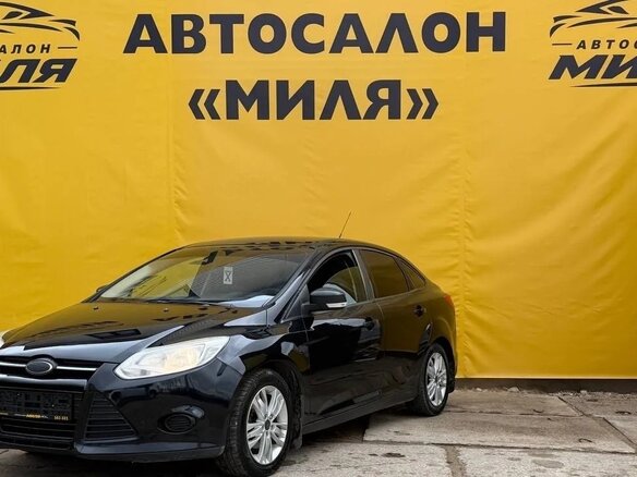 2012 Ford Focus III, чёрный, 620000 рублей