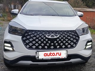 2025 Chery Tiggo 4 Pro I Рестайлинг, белый, 1800000 рублей, вид 1
