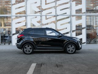 2017 Hyundai Creta I, чёрный, 1794000 рублей, вид 5