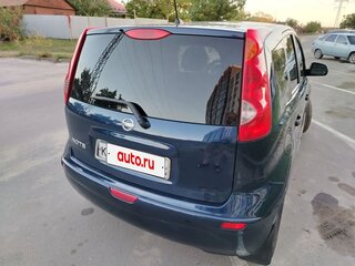 2007 Nissan Note I, синий, 445000 рублей, вид 4