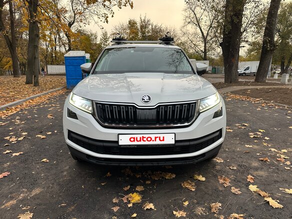 2018 Skoda Kodiaq I, белый, 2180000 рублей - вид 12