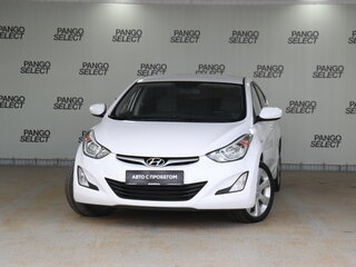 2015 Hyundai Elantra V (MD) Рестайлинг, белый, 1071000 рублей, вид 1