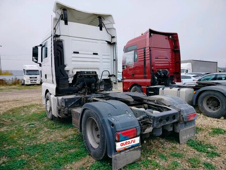2016 MAN TGX, белый, 3060000 рублей, вид 4