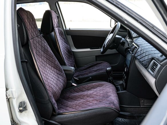 2010 Lada (ВАЗ) Priora I, белый, 470000 рублей - вид 7
