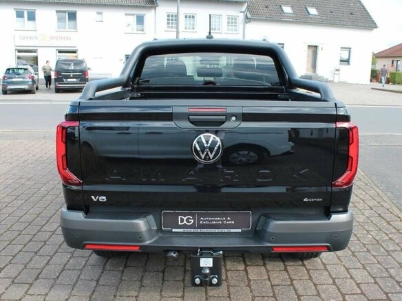 2026 Volkswagen Amarok II, чёрный, 10315000 рублей - вид 7