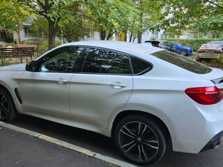 2017 BMW X6 40d II (F16), белый, 3600000 рублей, вид 1