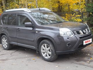 2013 Nissan X-Trail II Рестайлинг, серый, 1300000 рублей, вид 3