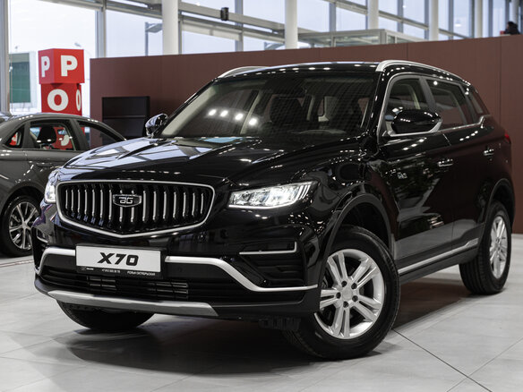 2026 Belgee X70 I Рестайлинг, чёрный