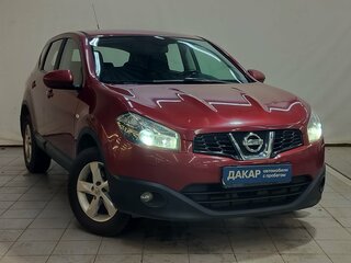 2012 Nissan Qashqai I Рестайлинг, красный, 850000 рублей, вид 3