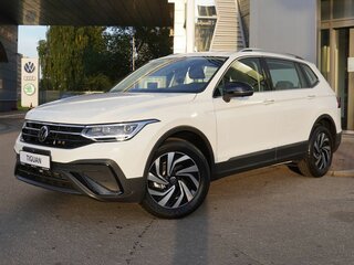 2026 Volkswagen Tiguan L II Рестайлинг (China Market), белый, 4090000 рублей, вид 1