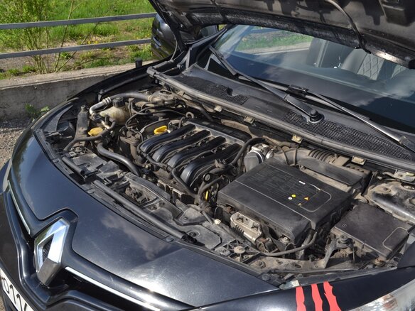 2013 Renault Fluence I, чёрный, 730000 рублей - вид 15