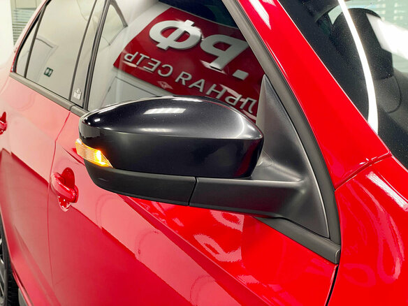 2019 Skoda Rapid I Рестайлинг, красный, 1398025 рублей - вид 5