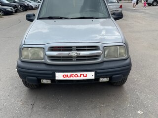 2003 Chevrolet Tracker II, серый, 350000 рублей, вид 1