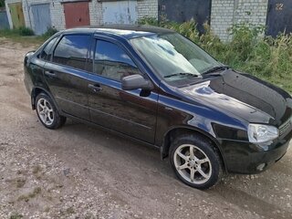 2010 Lada (ВАЗ) Kalina I, чёрный, 310000 рублей, вид 5