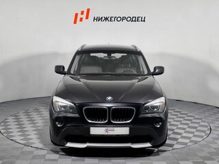 2011 BMW X1 20d I (E84), чёрный, 1099000 рублей, вид 2