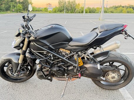 2012 Ducati Streetfighter, чёрный, 399000 рублей, вид 2