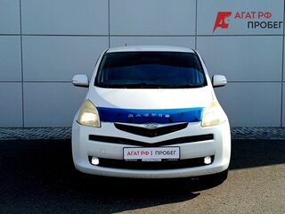2007 Toyota Ractis I, белый, 590000 рублей, вид 2