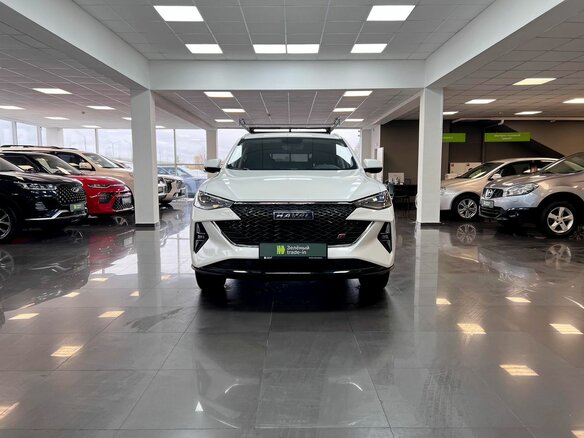 2024 Haval F7x I Рестайлинг, белый, 2230000 рублей - вид 2