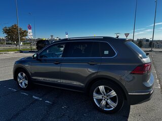 2020 Volkswagen Tiguan II, серый, 3190000 рублей, вид 5
