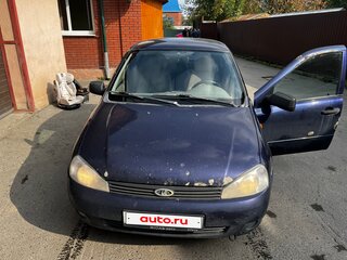 2012 Lada (ВАЗ) Kalina I, синий, 205000 рублей, вид 1
