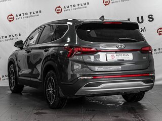 2021 Hyundai Santa Fe IV Рестайлинг, зелёный, 3049000 рублей, вид 2