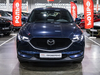 2021 Mazda CX-5 II, синий, 3025900 рублей, вид 3