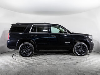 2015 Chevrolet Tahoe IV, чёрный, 3199000 рублей, вид 4
