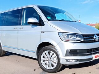 2016 Volkswagen Multivan T6, серебристый, 3490000 рублей, вид 4