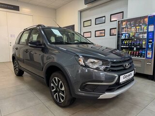 2026 Lada (ВАЗ) Granta Cross I Рестайлинг, серый, 1203839 рублей, вид 4
