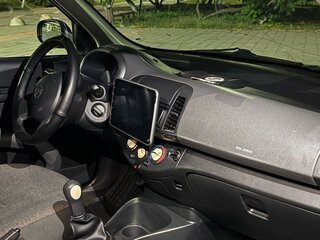 2007 Nissan Micra III (K12), синий, 460000 рублей, вид 5