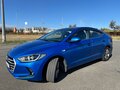 2016 Hyundai Elantra VI (AD), синий, 1320000 рублей - вид 1