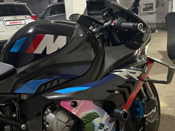 2023 BMW M 1000 RR, чёрный, 4271844 рублей - вид 15