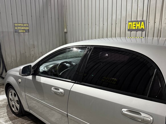 2012 Chevrolet Lacetti I, серебристый, 599000 рублей - вид 6