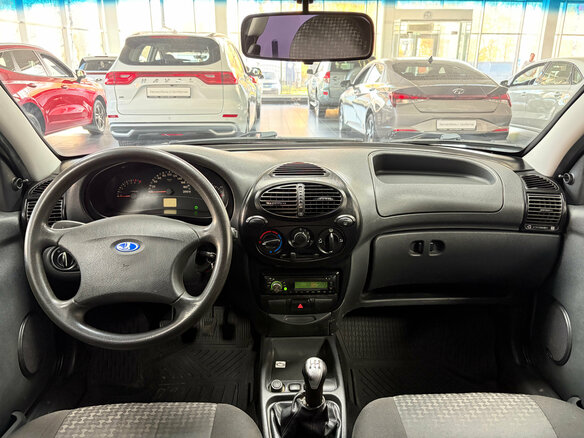 2013 Lada (ВАЗ) Kalina I, серебристый, 274000 рублей - вид 11
