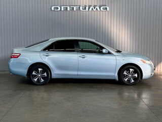 2007 Toyota Camry VI (XV40), голубой, 1057000 рублей, вид 4