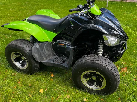 2012 Arctic Cat 450 Series, зелёный, 320000 рублей, вид 5