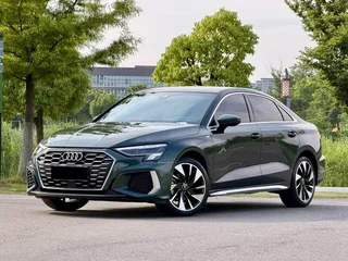 2023 Audi A3 35 TFSI Long IV (8Y), зелёный, 2110000 рублей, вид 1