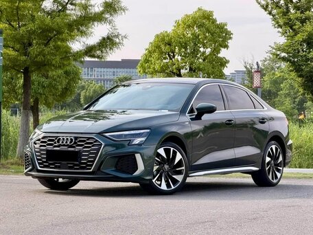 2023 Audi A3 35 TFSI Long IV (8Y), зелёный, 2110000 рублей, вид 1