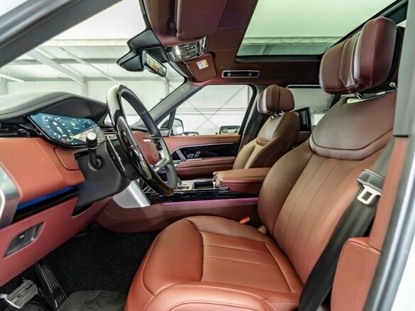 2025 Land Rover Range Rover P530 MHEV V, белый, 26500000 рублей - вид 11