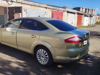 2008 Ford Mondeo IV, золотистый, 588000 рублей, вид 4