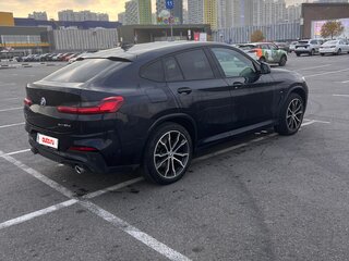 2019 BMW X4 20d II (G02), чёрный, 4490000 рублей, вид 3