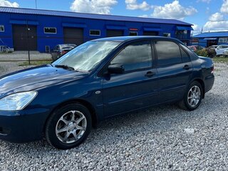 2005 Mitsubishi Lancer IX Рестайлинг, синий, 222000 рублей, вид 1