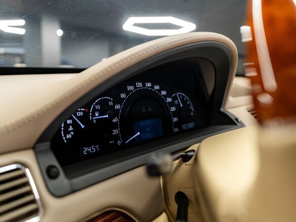 2007 Maybach 62 I, синий - вид 13