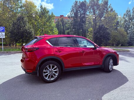 2021 Mazda CX-5 II, красный, 3600000 рублей, вид 3