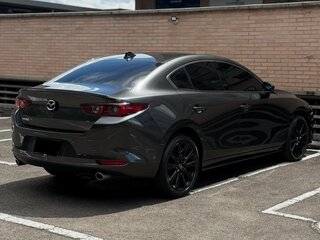 2023 Mazda 3 Axela IV (BP), серый, 1900000 рублей, вид 4