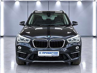 2017 BMW X1 20i xDrive II (F48), чёрный, 2250000 рублей, вид 2